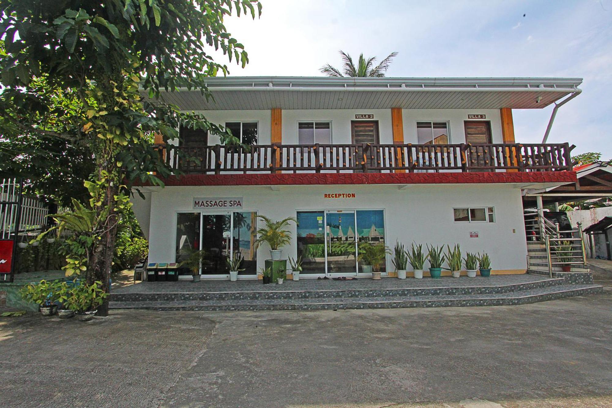 Villa Consolacion Resort General Luna  Eksteriør billede