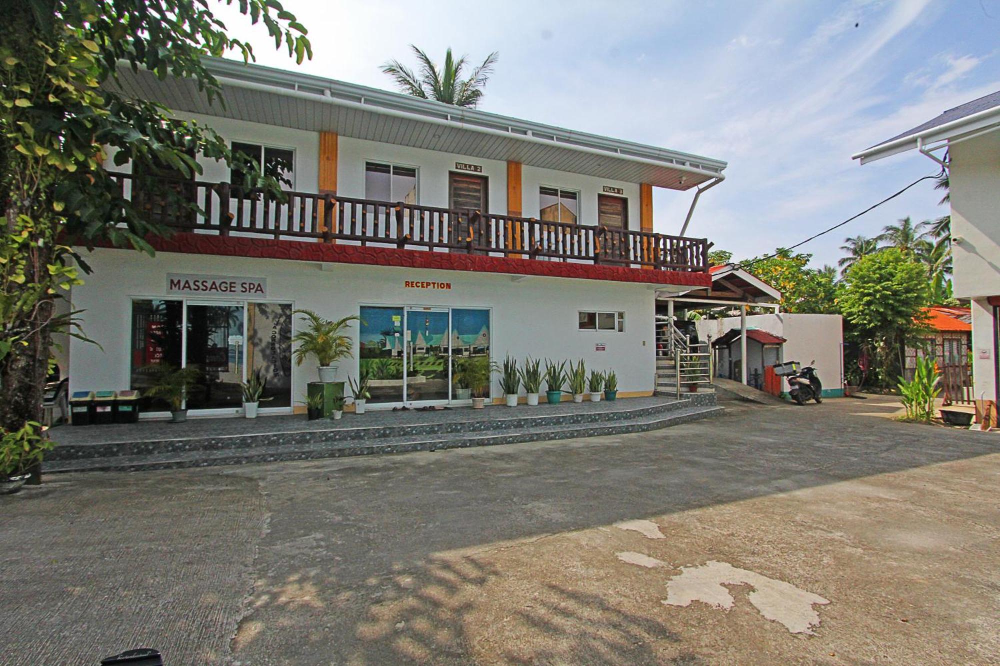 Villa Consolacion Resort General Luna  Eksteriør billede