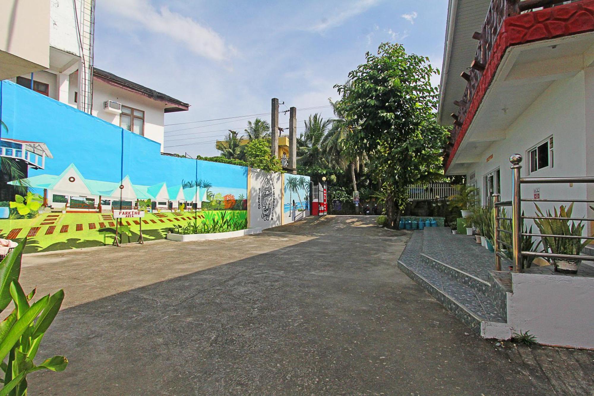 Villa Consolacion Resort General Luna  Eksteriør billede