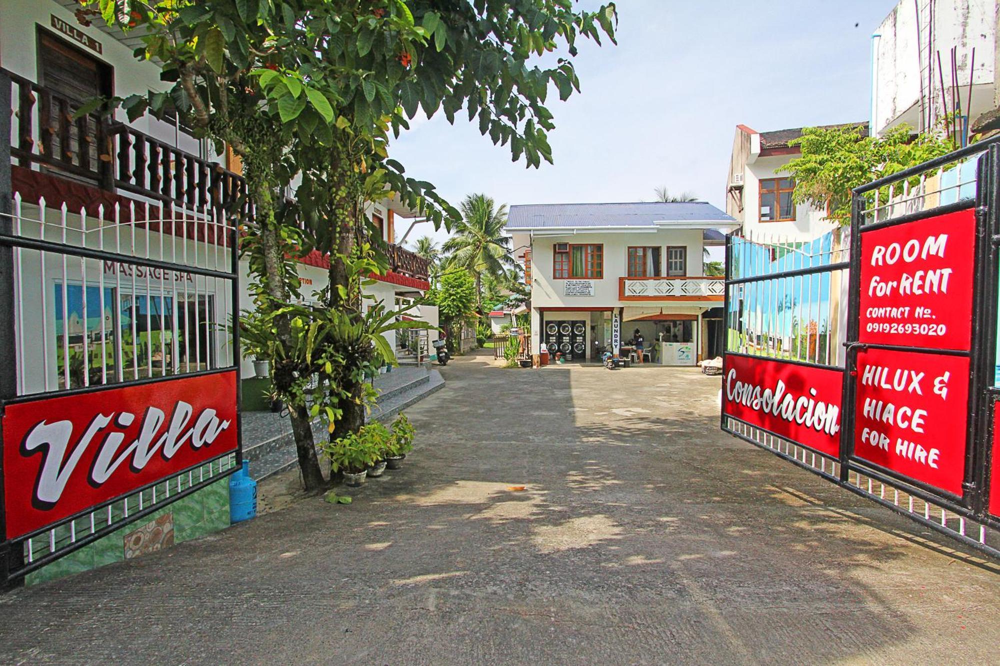 Villa Consolacion Resort General Luna  Eksteriør billede