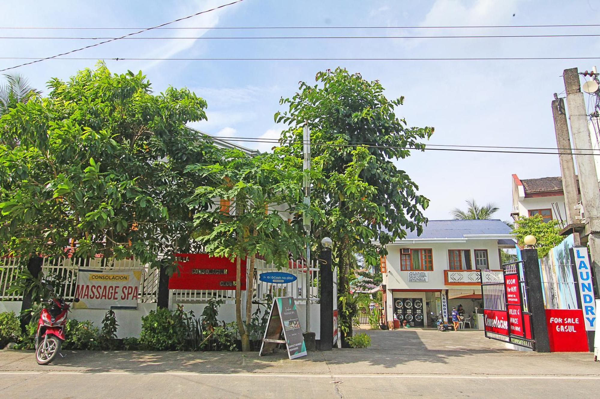 Villa Consolacion Resort General Luna  Eksteriør billede