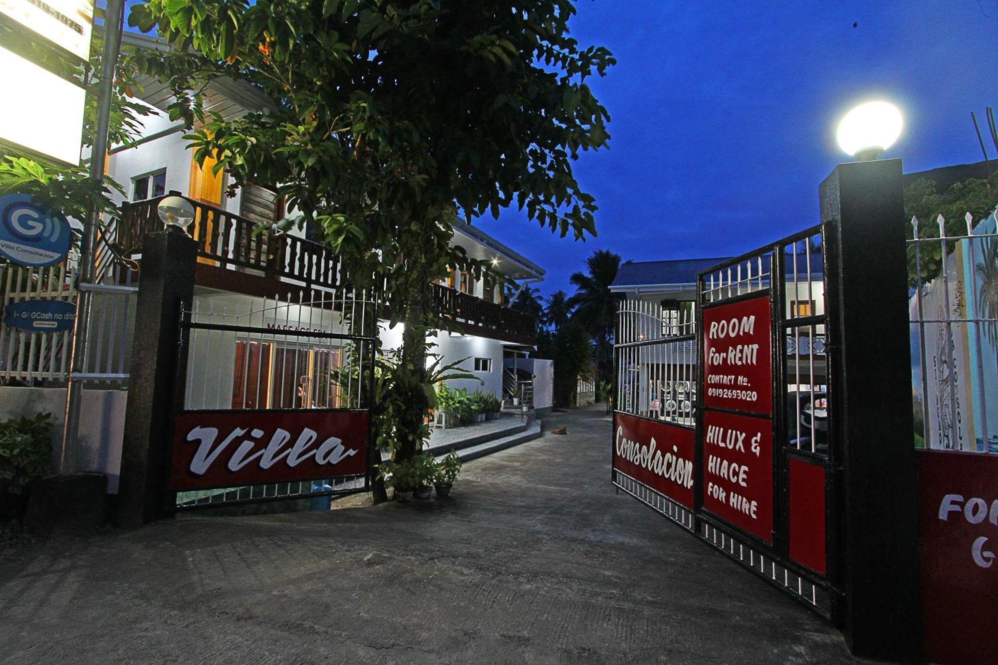 Villa Consolacion Resort General Luna  Eksteriør billede