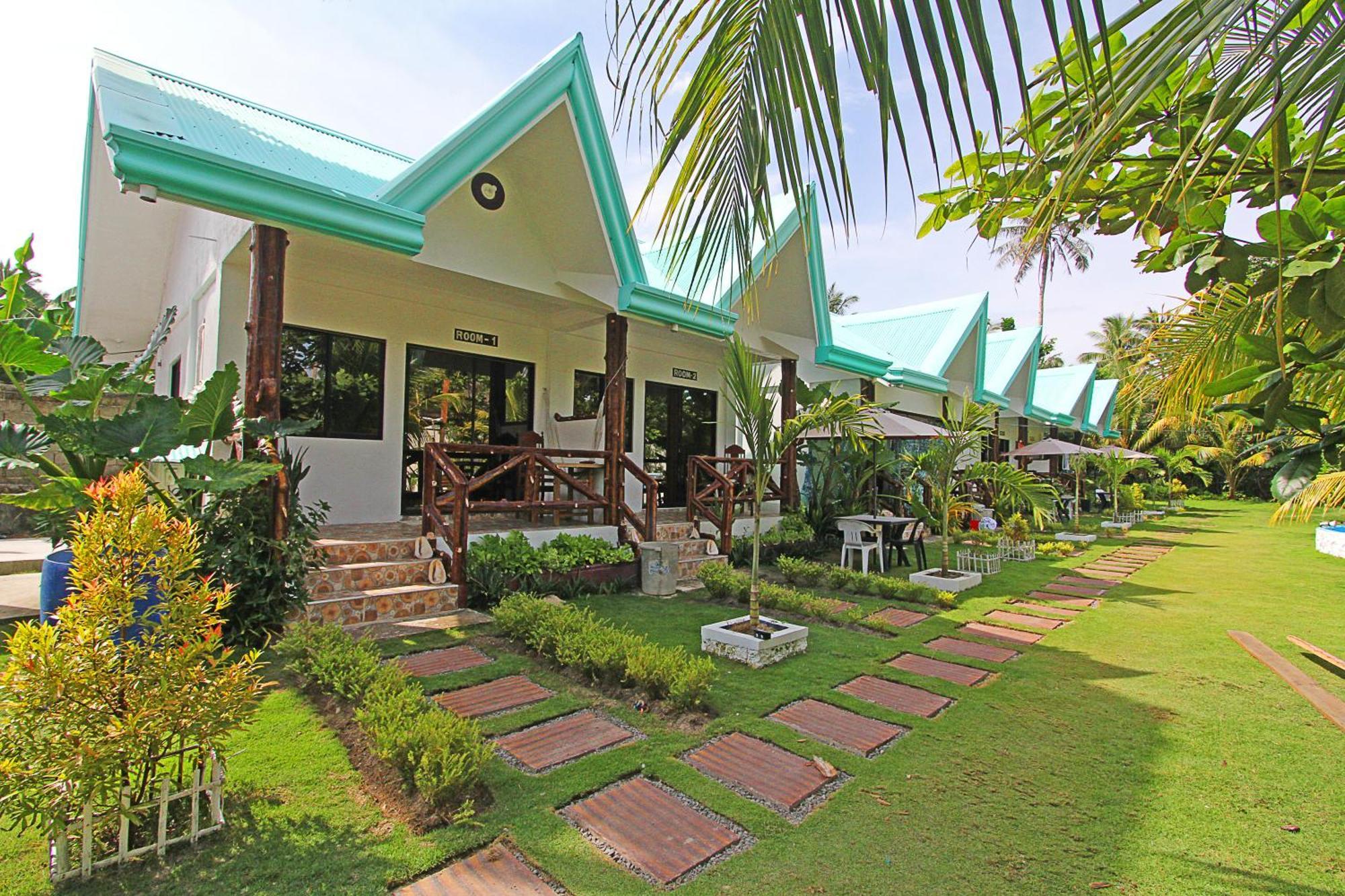 Villa Consolacion Resort General Luna  Eksteriør billede