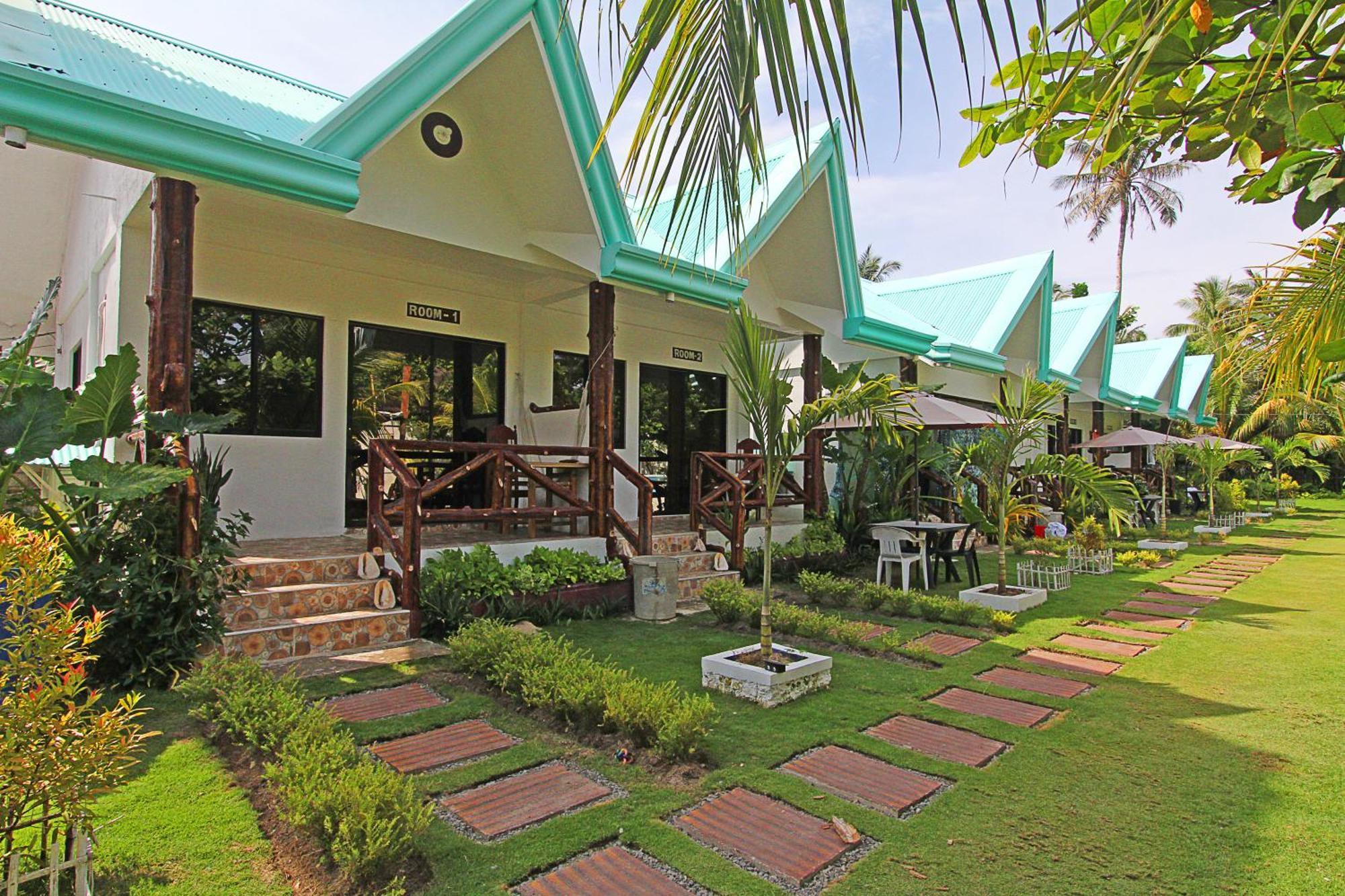Villa Consolacion Resort General Luna  Eksteriør billede