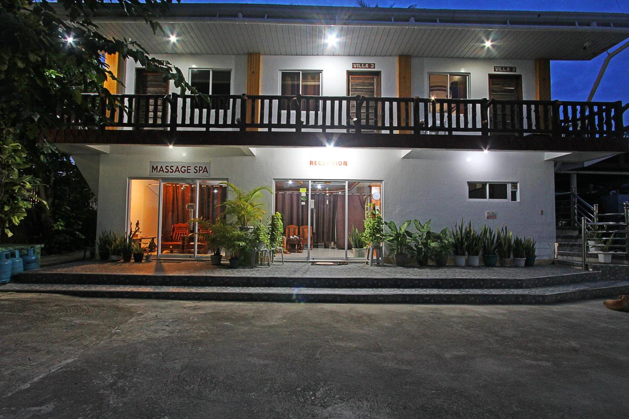 Villa Consolacion Resort General Luna  Eksteriør billede