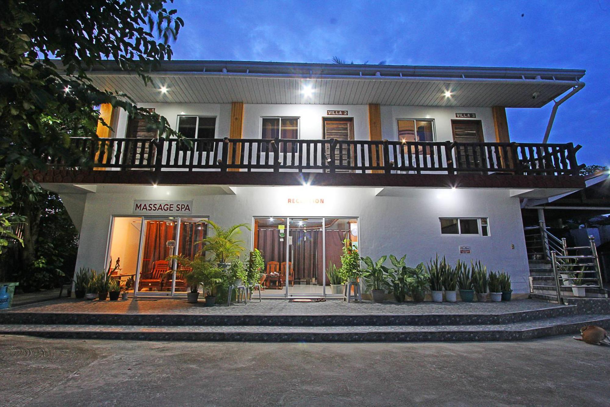 Villa Consolacion Resort General Luna  Eksteriør billede