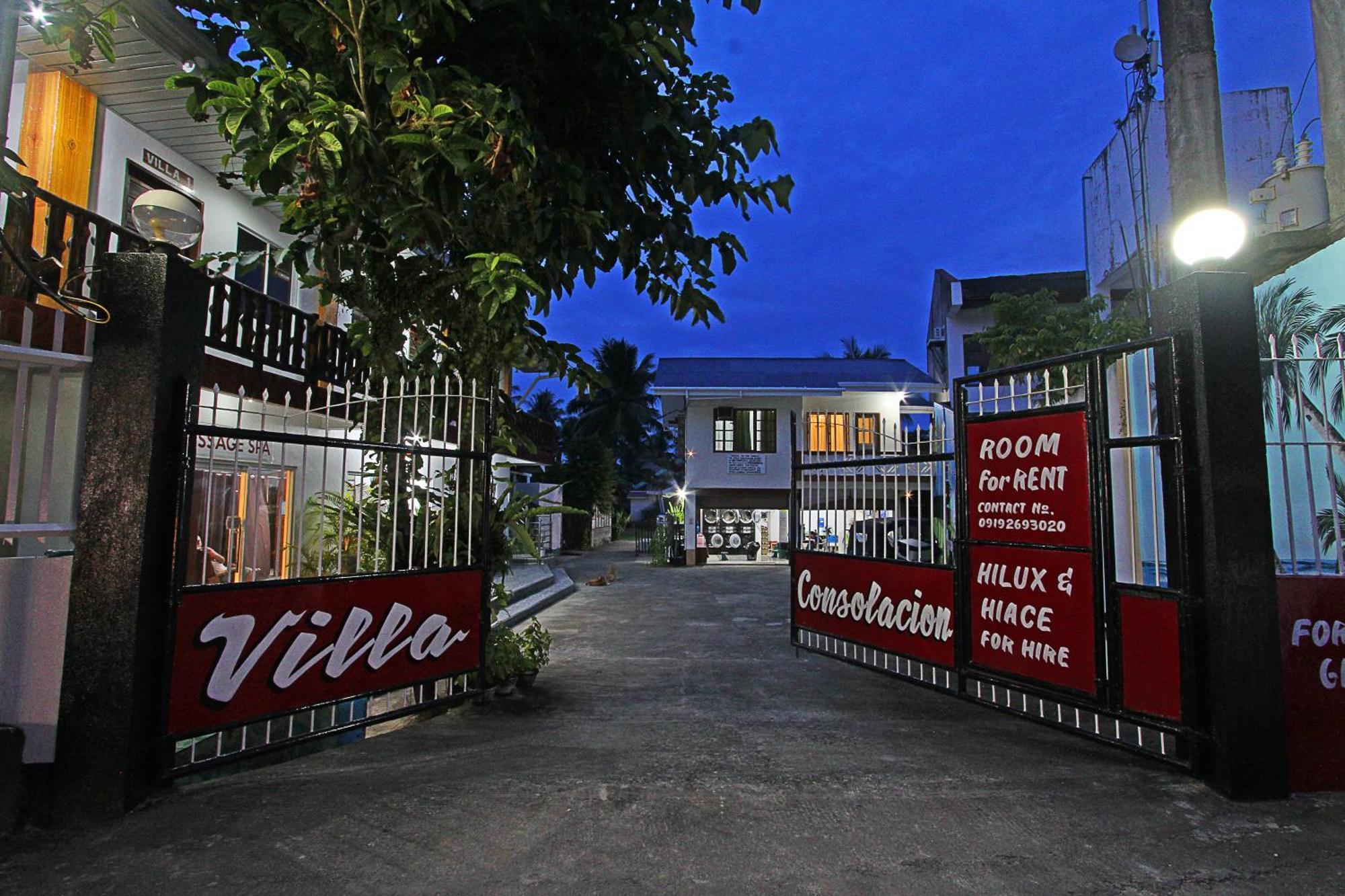 Villa Consolacion Resort General Luna  Eksteriør billede