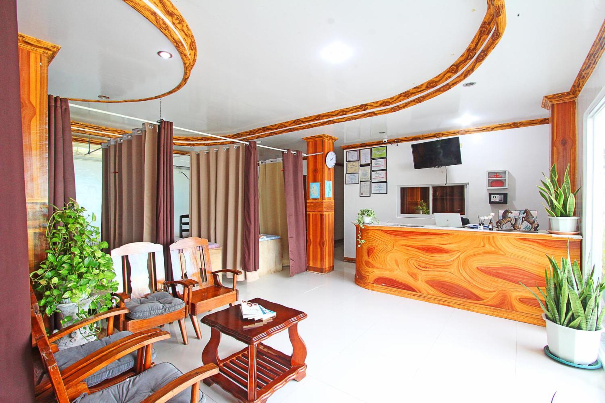 Villa Consolacion Resort General Luna  Eksteriør billede