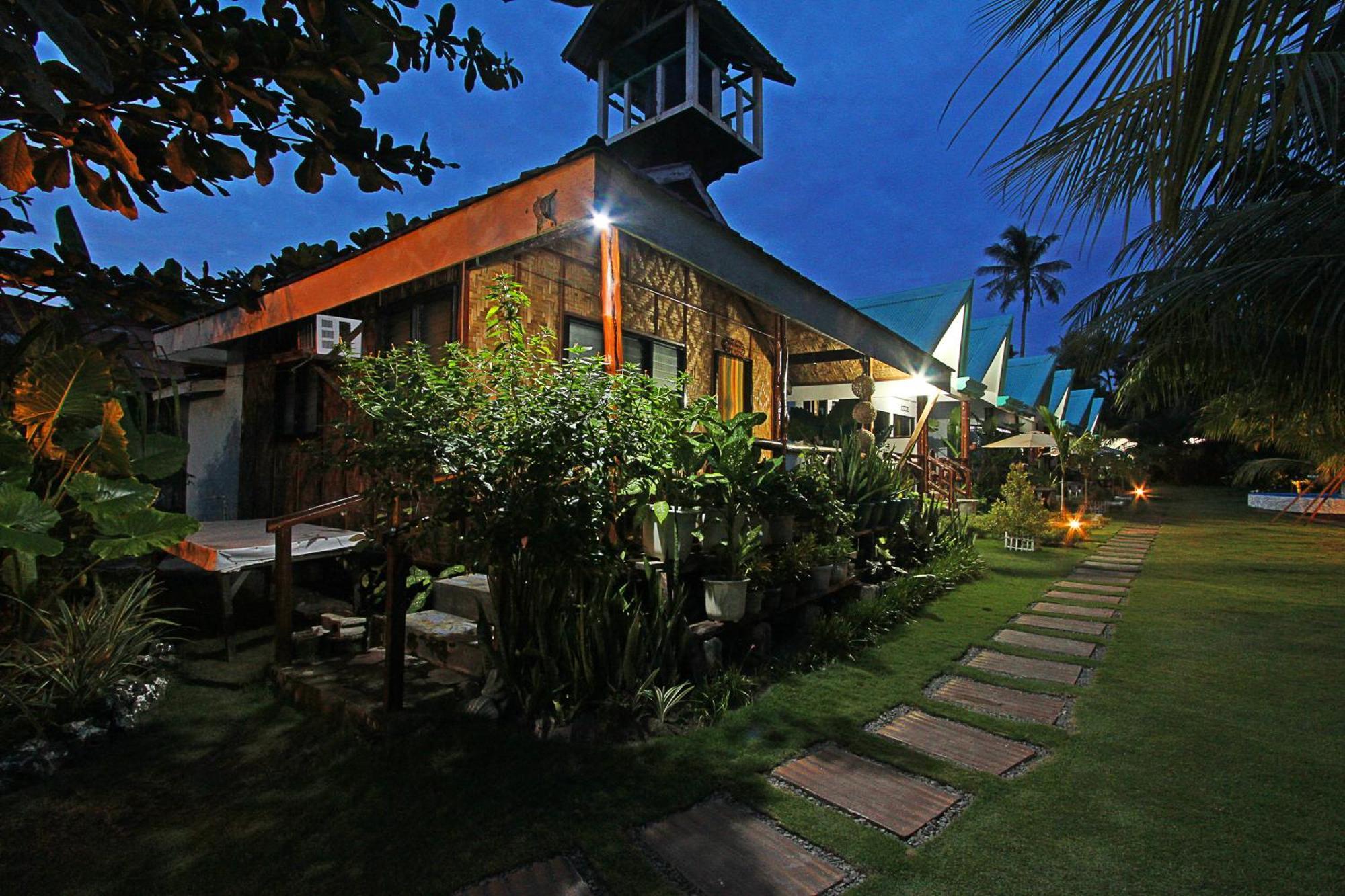 Villa Consolacion Resort General Luna  Eksteriør billede