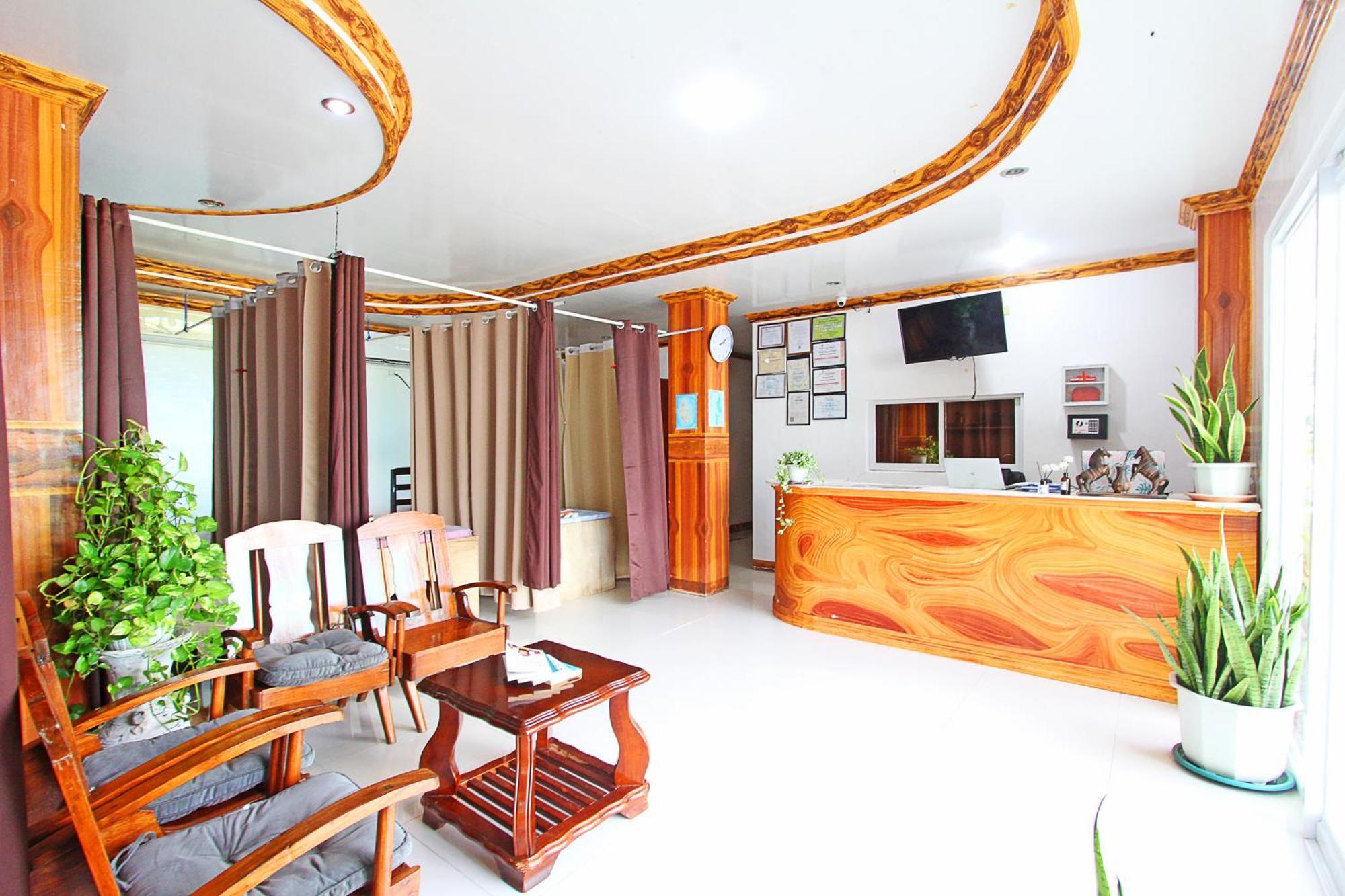 Villa Consolacion Resort General Luna  Eksteriør billede