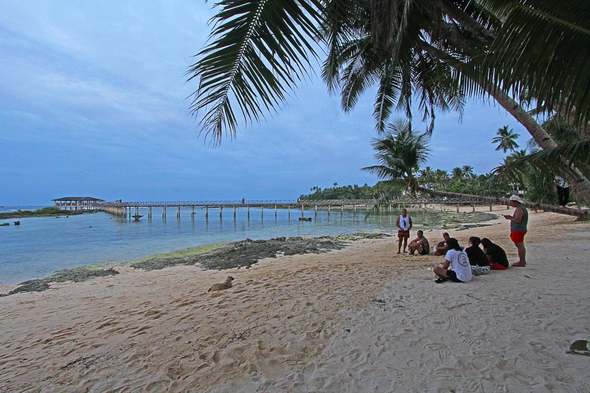 Villa Consolacion Resort General Luna  Eksteriør billede