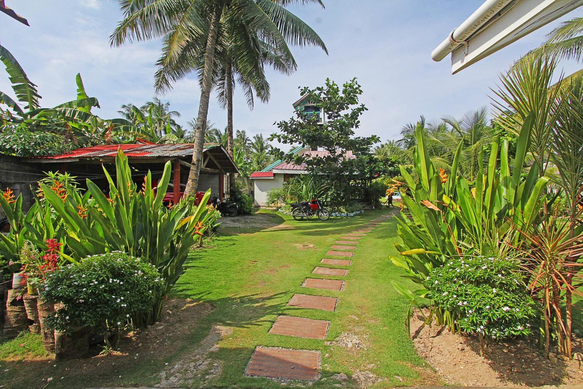Villa Consolacion Resort General Luna  Eksteriør billede