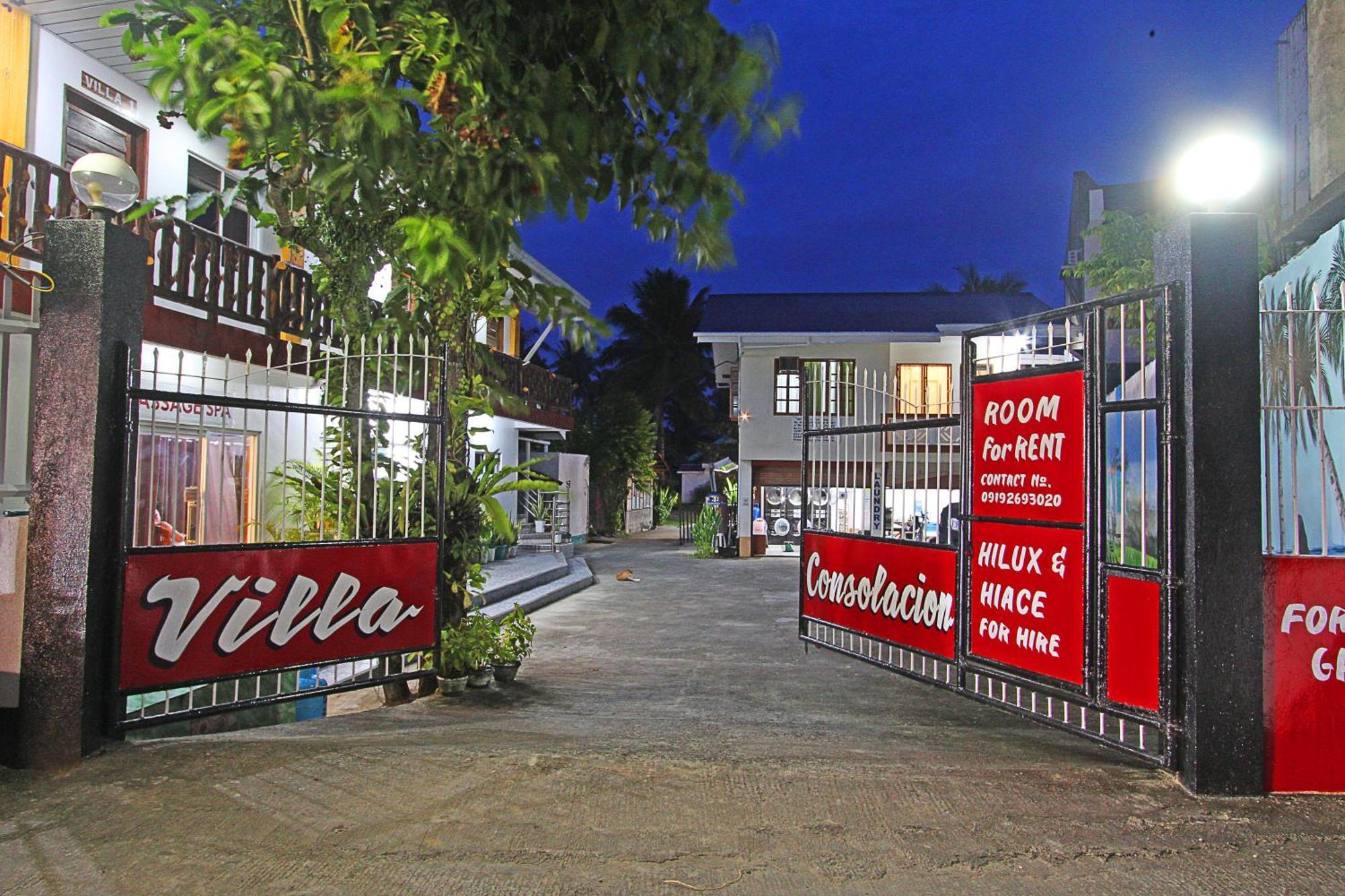 Villa Consolacion Resort General Luna  Eksteriør billede