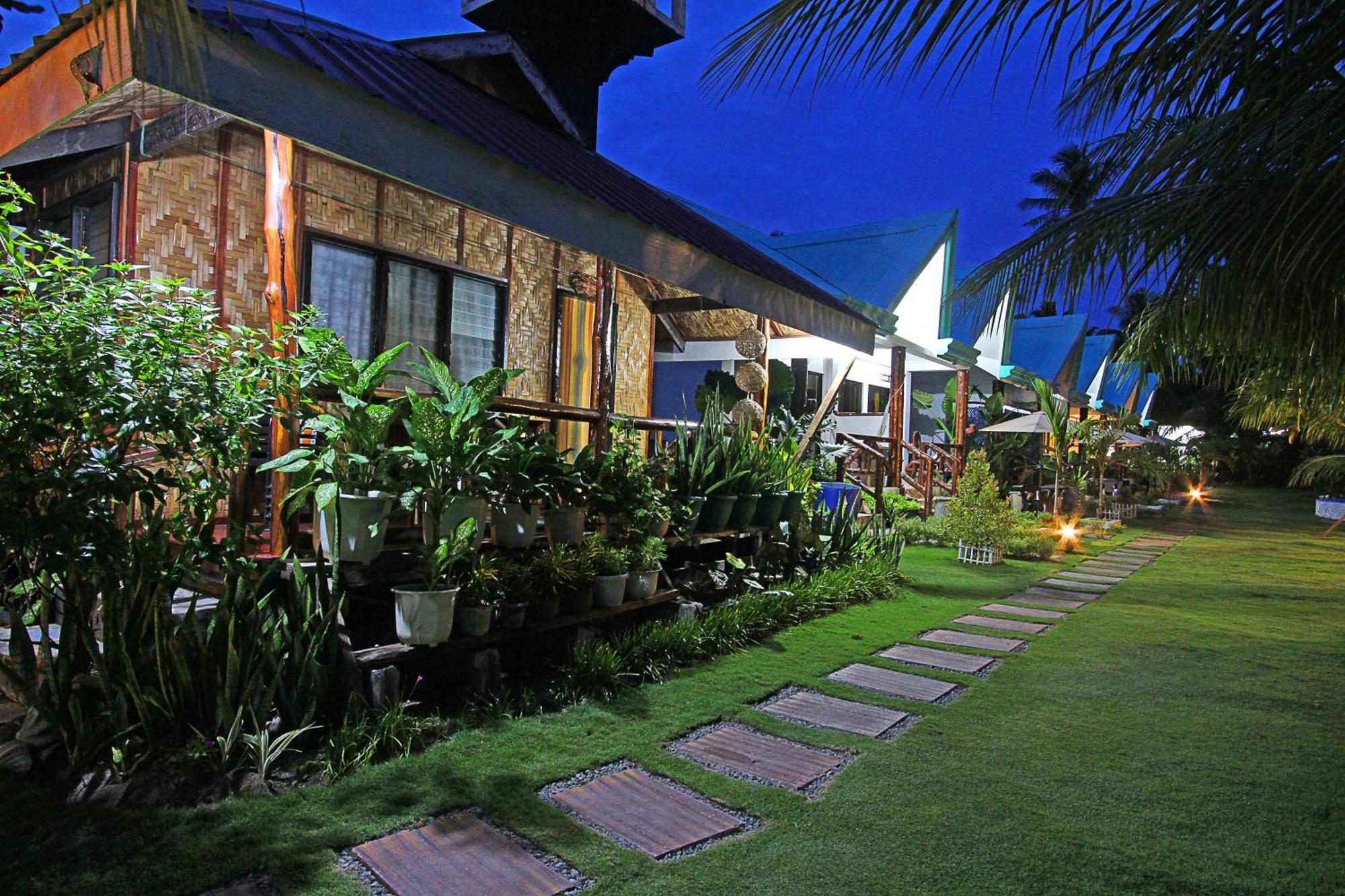 Villa Consolacion Resort General Luna  Eksteriør billede