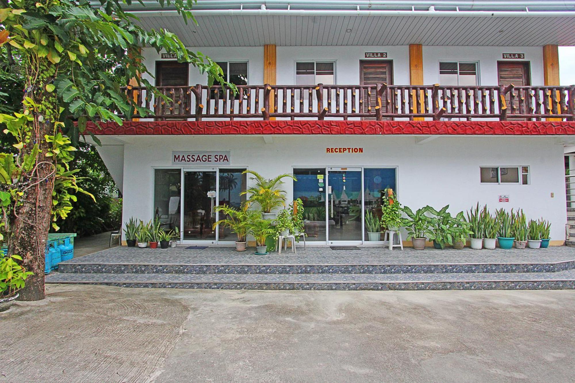 Villa Consolacion Resort General Luna  Eksteriør billede
