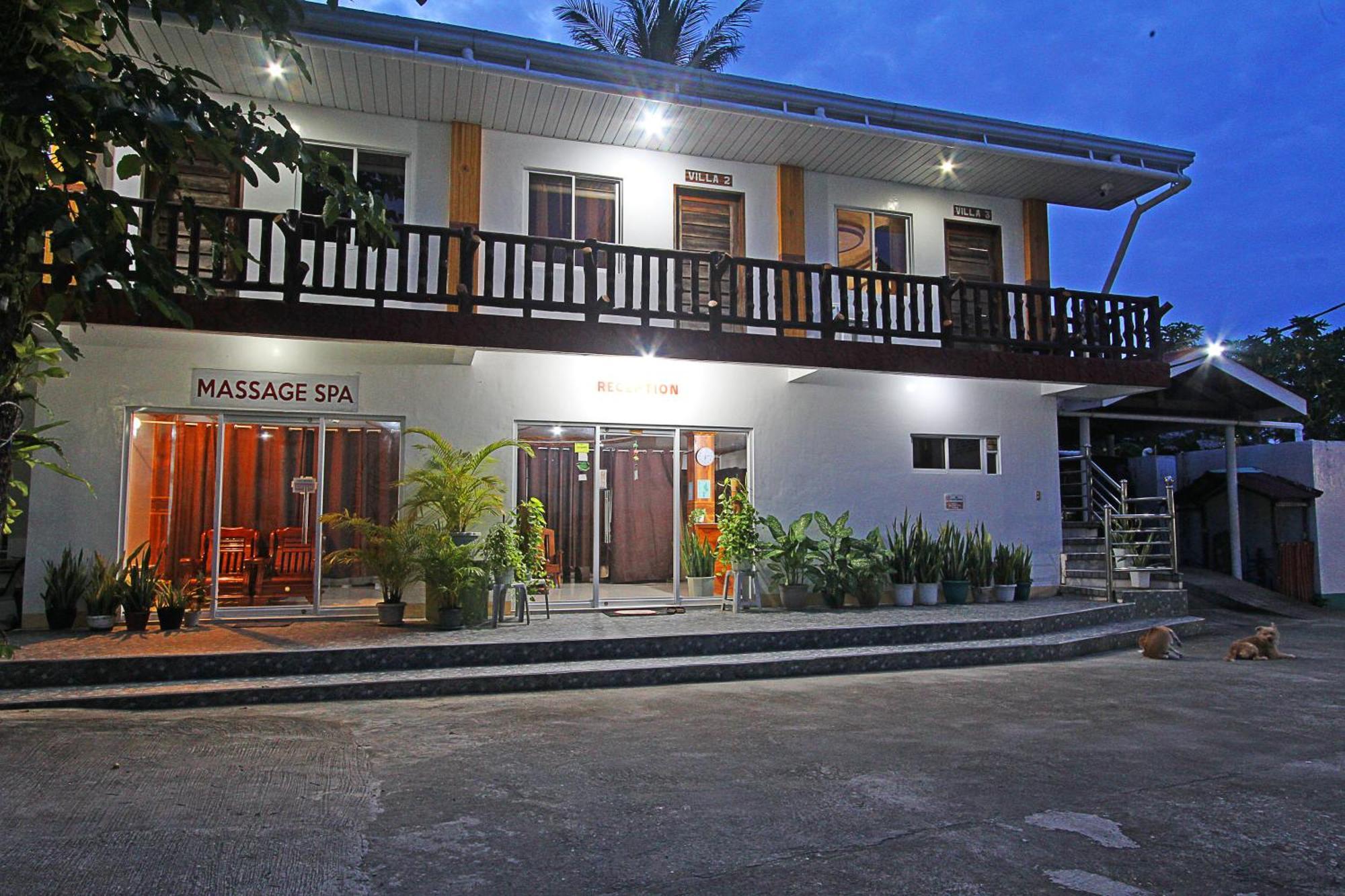 Villa Consolacion Resort General Luna  Eksteriør billede
