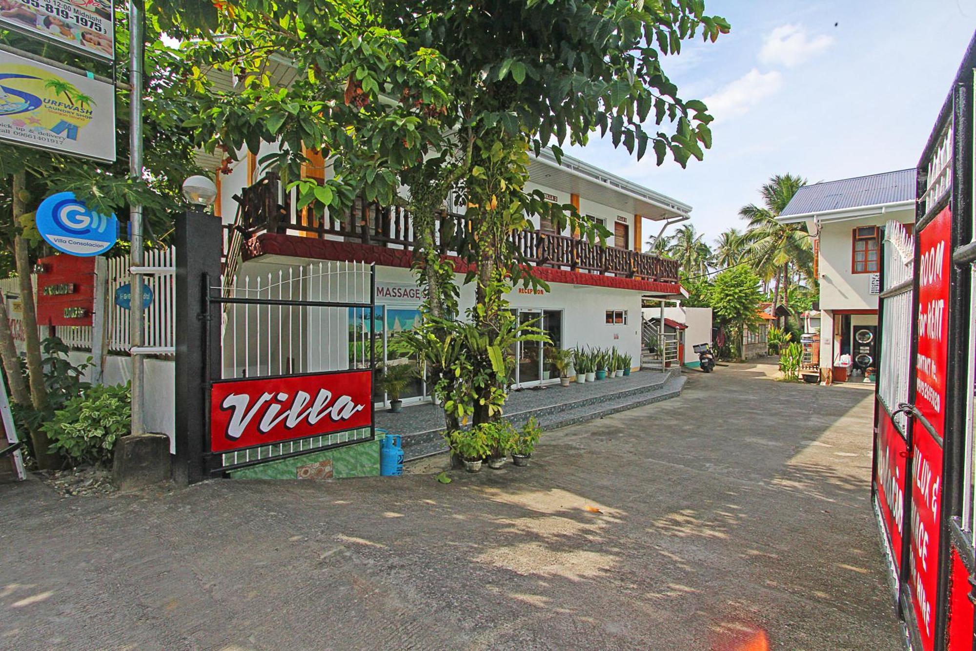 Villa Consolacion Resort General Luna  Eksteriør billede