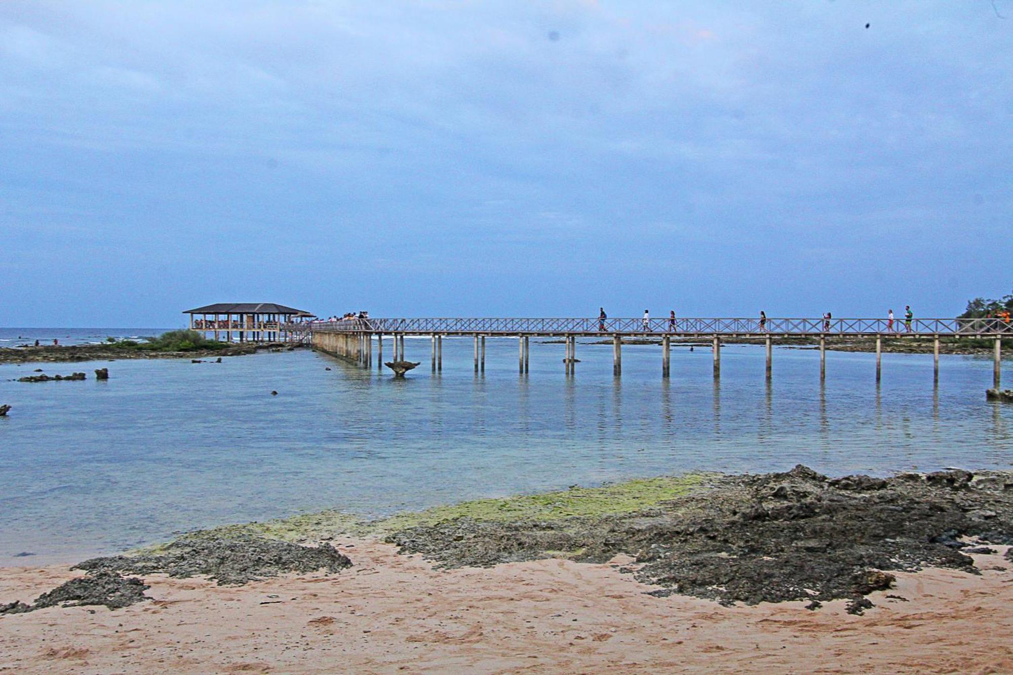 Villa Consolacion Resort General Luna  Eksteriør billede