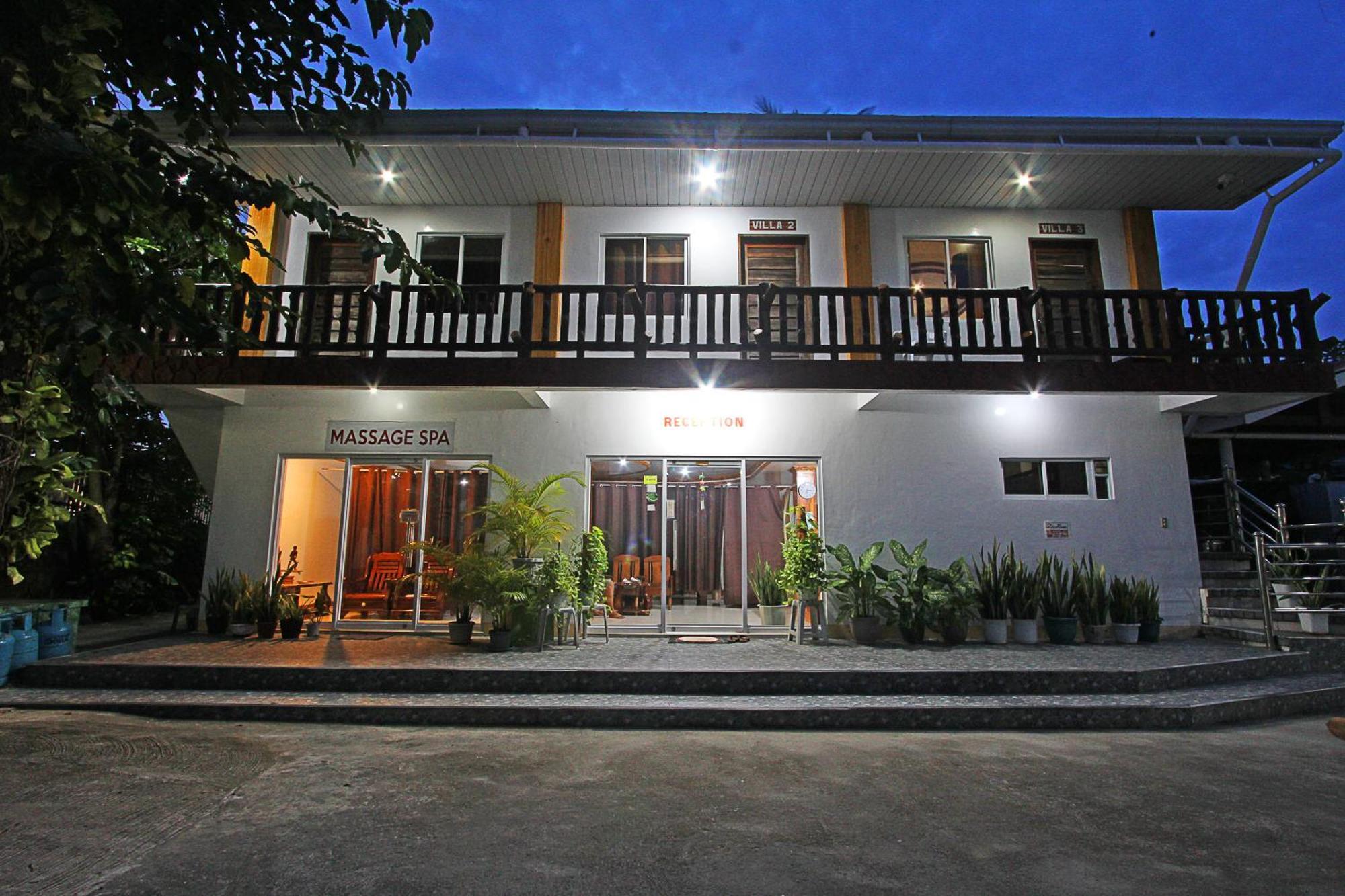 Villa Consolacion Resort General Luna  Eksteriør billede