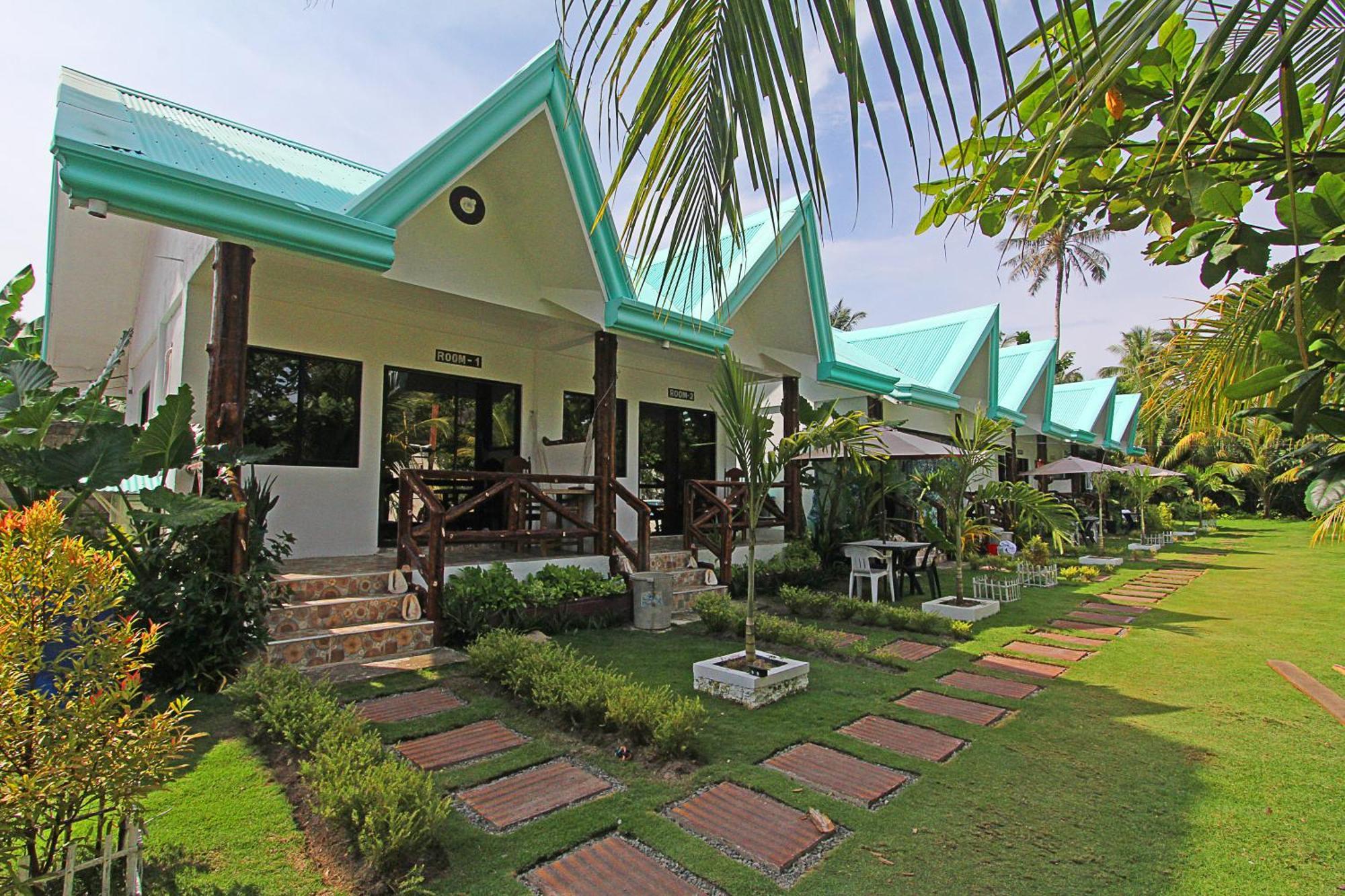 Villa Consolacion Resort General Luna  Eksteriør billede