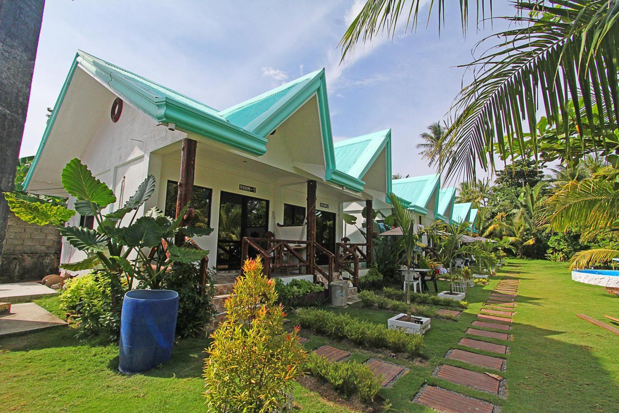 Villa Consolacion Resort General Luna  Eksteriør billede