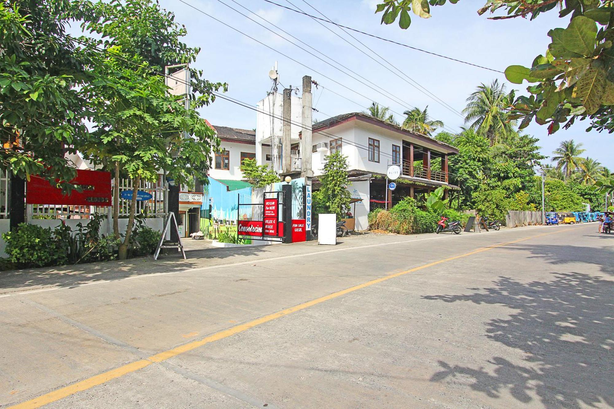 Villa Consolacion Resort General Luna  Eksteriør billede