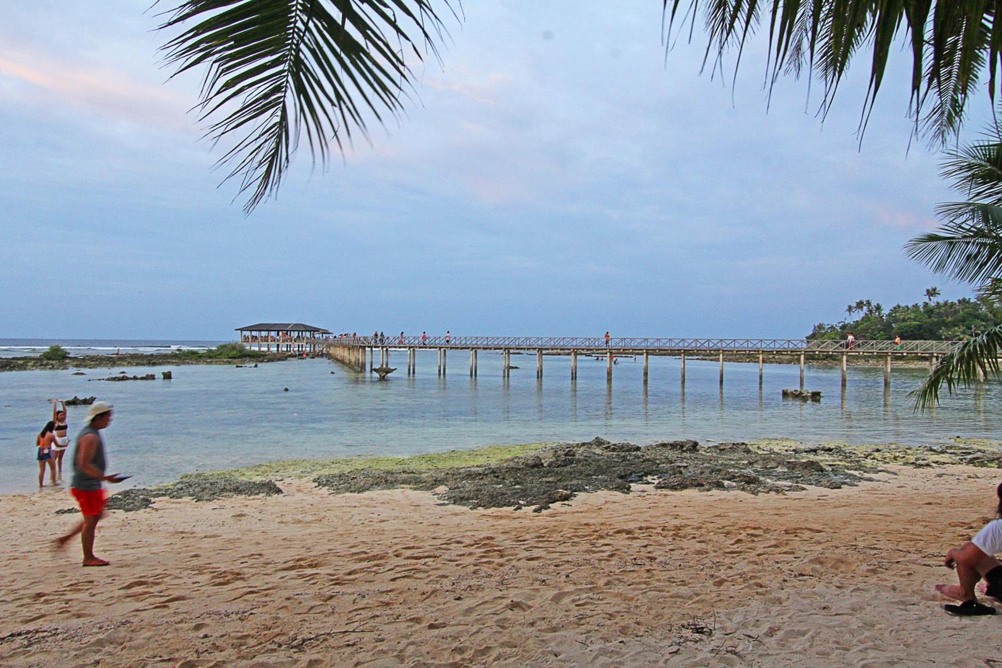 Villa Consolacion Resort General Luna  Eksteriør billede
