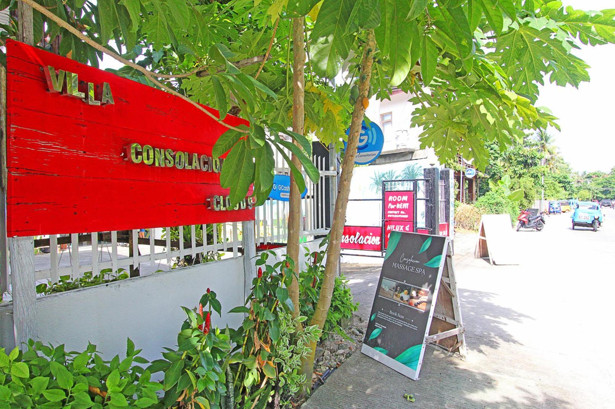 Villa Consolacion Resort General Luna  Eksteriør billede