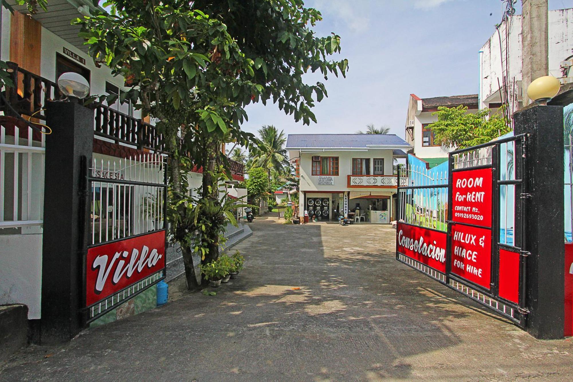 Villa Consolacion Resort General Luna  Eksteriør billede