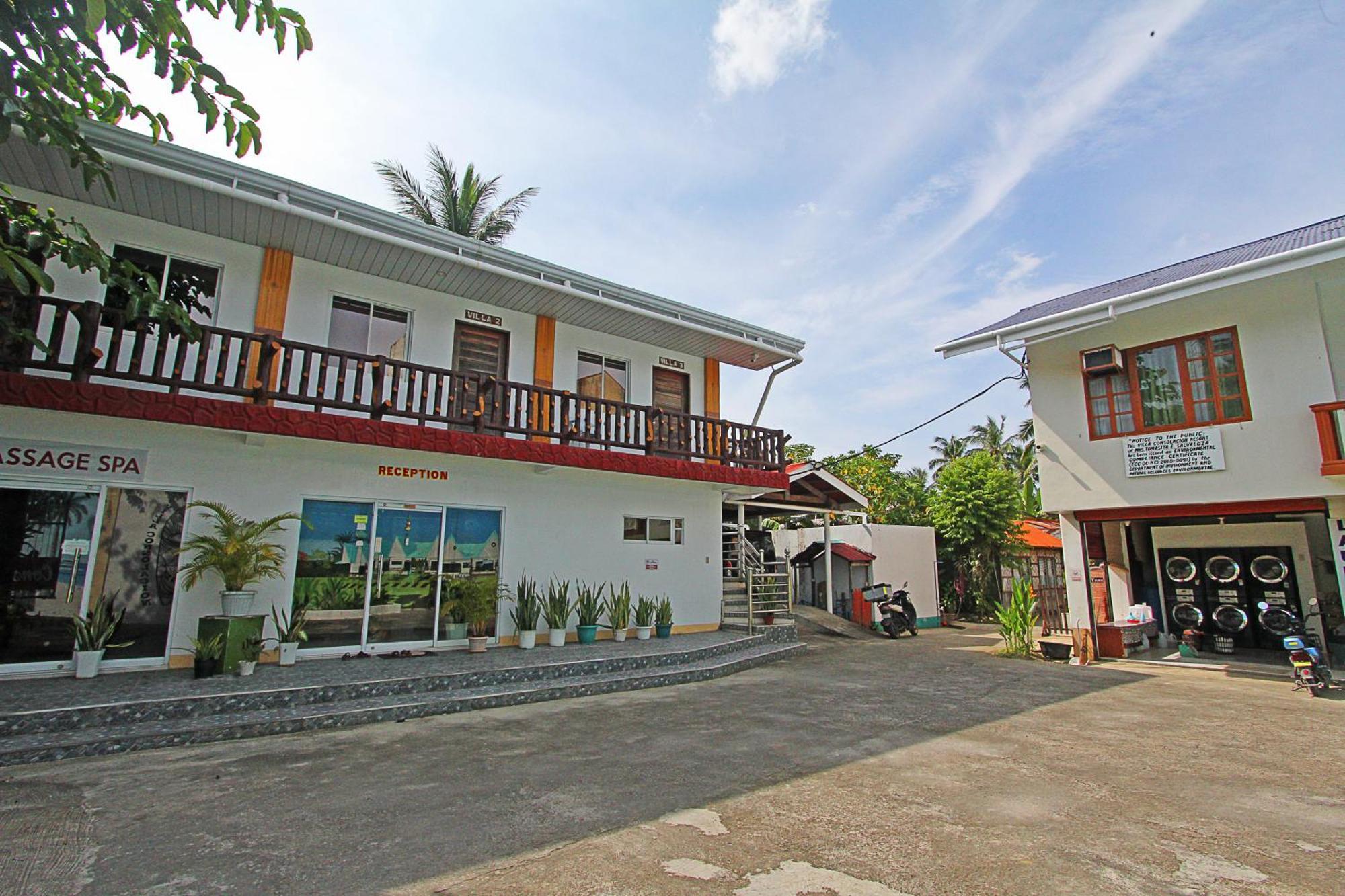 Villa Consolacion Resort General Luna  Eksteriør billede