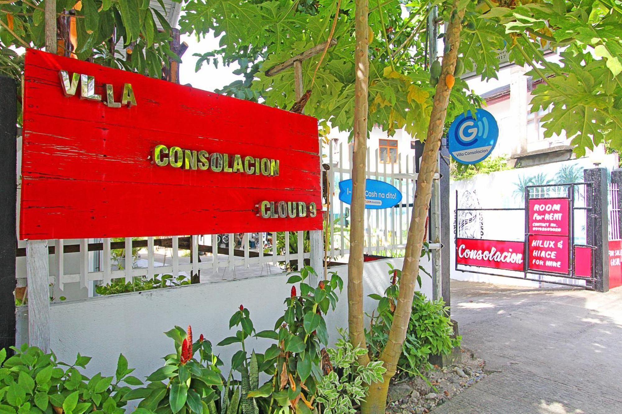Villa Consolacion Resort General Luna  Eksteriør billede