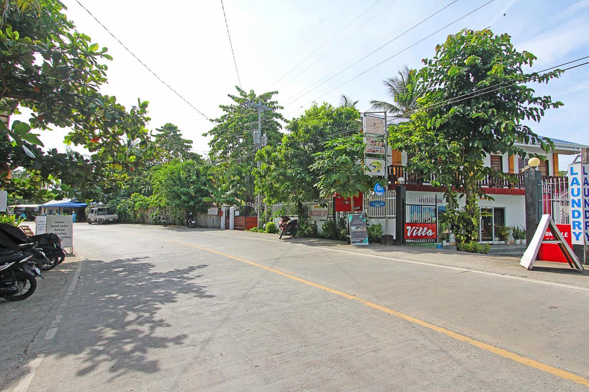 Villa Consolacion Resort General Luna  Eksteriør billede