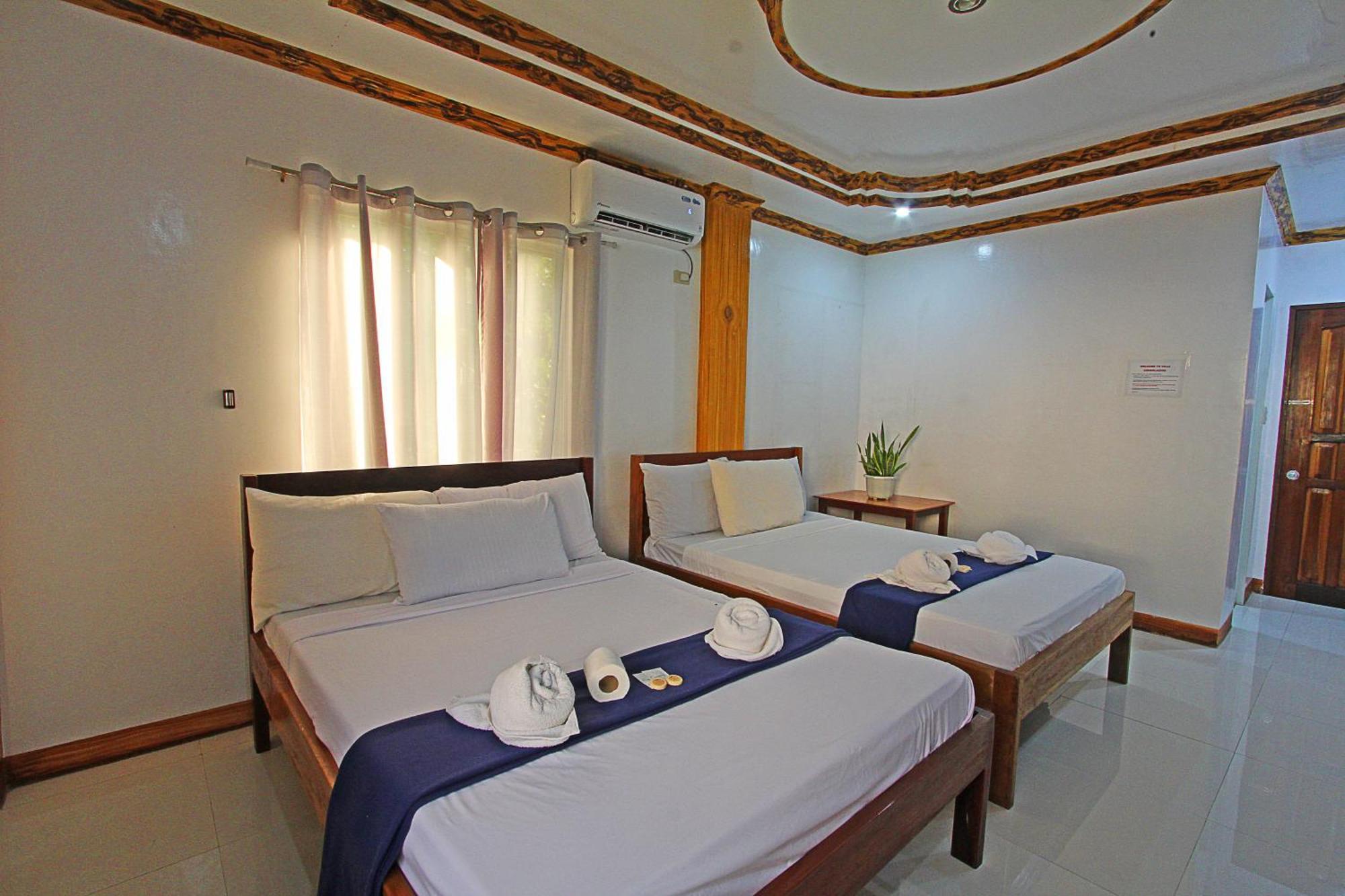 Villa Consolacion Resort General Luna  Eksteriør billede